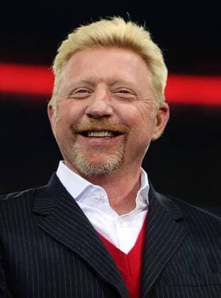 München Fußball Champions League Bayern München vs. Benfica Lissabon, Boris Becker