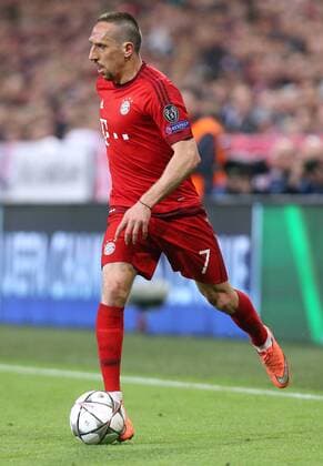 München Fußball Champions League Bayern München vs. Benfica Lissabon, Franck Ribery (Bayern)