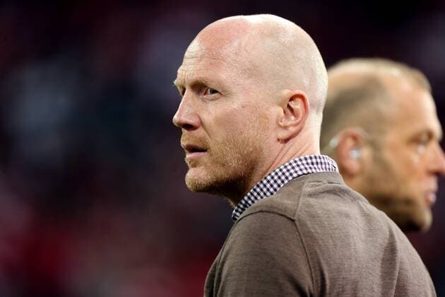 München Fußball Champions League Bayern München vs. Benfica Lissabon, Sportdirektor Matthias Sammer (Bayern)