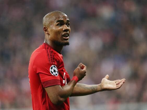 München Fußball Champions League Bayern München vs. Benfica Lissabon, Douglas Costa (Bayern)