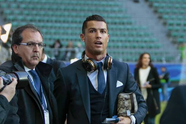 Fußball, UEFA Champions League, VfL Wolfsburg - Real Madrid CF; Cristiano Ronaldo. xtgx
