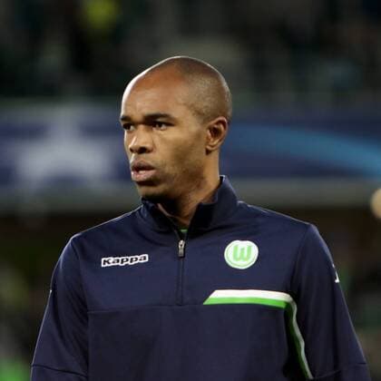 Fußball, UEFA Champions League, VfL Wolfsburg - Real Madrid CF; Naldo (Wolfsburg, 25) Portrait, Porträt, Einzelbild. xtgx