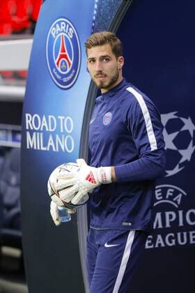 Kevin Trapp (psg) FOOTBALL : Paris St. Germain (PSG) vs Manchester City - Champions League - 06 04 2016 StephaneAllamanx 