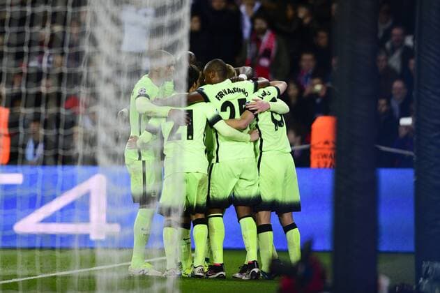 Kevin De Bruyne ( Manchester city ) FOOTBALL : Paris St. Germain (PSG) vs Manchester City - Champions League - Paris - 06 04 2016 FedericoPestellinix 
