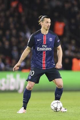 Zlatan Ibrahimovic (PSG) FOOTBALL : Paris St. Germain (PSG) vs Manchester City - Champions League - 06 04 2016 JBAutissierx 