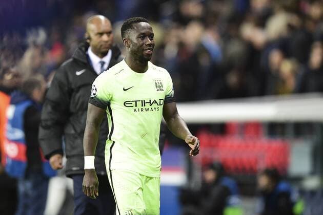 Bacary Sagna (Manchester City) FOOTBALL : Paris St. Germain (PSG) vs Manchester City - Champions League - 06 04 2016 JBAutissierx 