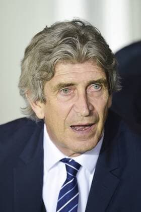 Manuel Pellegrini - entraineur (Manchester City) FOOTBALL : Paris St. Germain (PSG) vs Manchester City - Champions League - 06 04 2016 JBAutissierx 