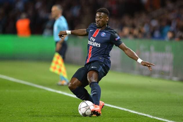 SERGE AURIER (psg) FOOTBALL : Paris St. Germain (PSG) vs Manchester City - Champions League - 06 04 2016 AnthonyBIBARD FEPx 