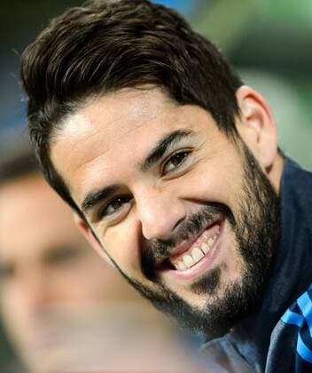 6. April 2016: Wolfsburg, Volkswagen Arena: Fussball UEFA Champions League, Viertelfinale: VfL Wolfsburg - Real Madrid: Madrids Isco.