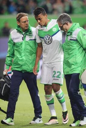Verletzung Luiz Gustavo (VfL Wolfsburg)