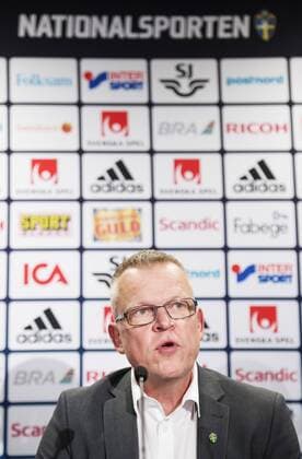 160407 Jan Andersson wird nach der EM 2016 Schweden s neuer Nationaltrainer - PK in Stockholm.  Copyright: JOELxMARKLUND BB160407JM044