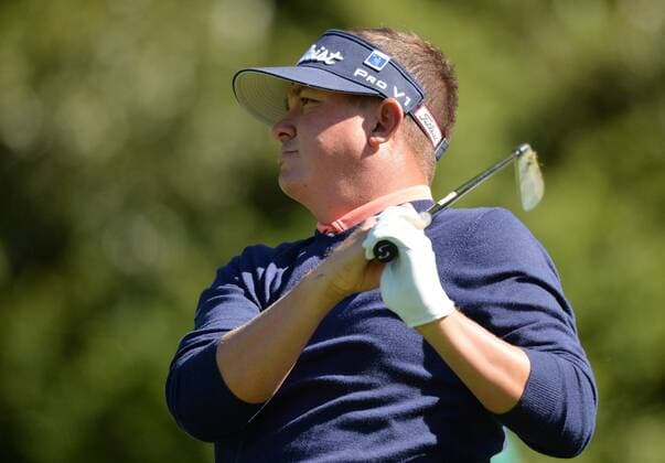Jason Dufner hits his tee shot on the 4th hole in the first round of the 2016 Masters Tournament at Augusta National in Augusta, Georgia on April 7, 2016.  MAS20160407136 KEVINxDIETSCH