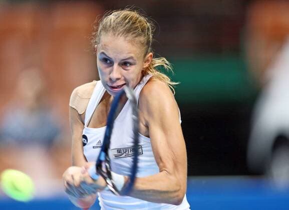 KATOWICE Open, WTA Tennis Damen MAGDA LINETTE  160407MIN007