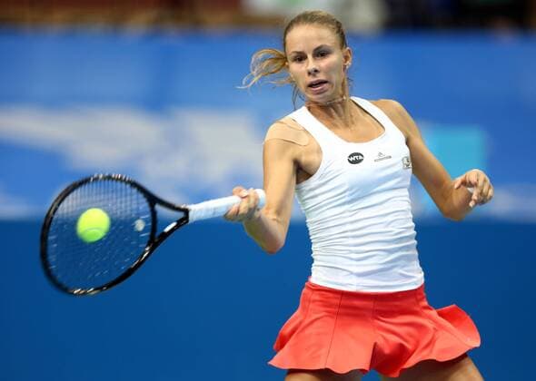 KATOWICE Open, WTA Tennis Damen MAGDA LINETTE  160407MIN036