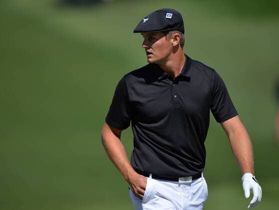 Bryson DeChambeau walks to the 7th green in the first round of the 2016 Masters Tournament at Augusta National in Augusta, Georgia on April 7, 2016.  MAS20160407160 KEVINxDIETSCH