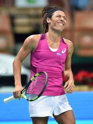 Tychy, Euro Quali, Polen - Dänemark Francesca SCHIAVONE  20160407LUK280