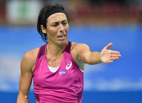 Tychy, Euro Quali, Polen - Dänemark Francesca SCHIAVONE  20160407LUK299
