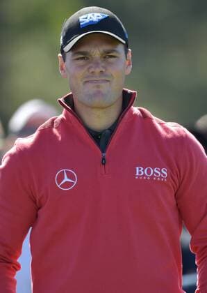 Martin Kaymer of Germany waits to hit his tee shot on the first hole in the second round of the 2016 Masters Tournament at Augusta National in Augusta, Georgia on April 8, 2016.  MAS20160408105 KEVINxDIETSCH