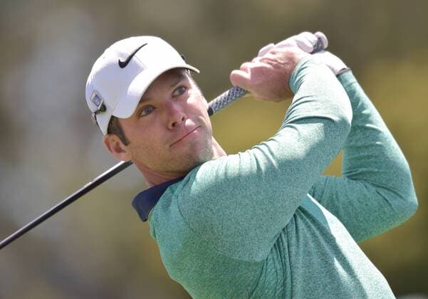 Paul Casey of England hits his tee shot on the first hole in the second round of the 2016 Masters Tournament at Augusta National in Augusta, Georgia on April 8, 2016. Tom Watson announced that this 2016 Masters will be his last.  MAS20160408115 KEVINxDIETSCH