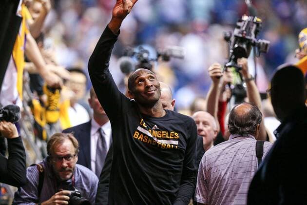 Bilder des Tages - SPORT April 08, 2016: Los Angeles Lakers forward Kobe Bryant (24) walking through the tunnel during an NBA Basketball Herren USA basketball game between the Los Angeles Lakers and the New Orleans Pelicans at the Smoothie King Center in New Orleans, LA. NBA 2016: Lakers at Pelicans APR 08 - ZUMAc04_