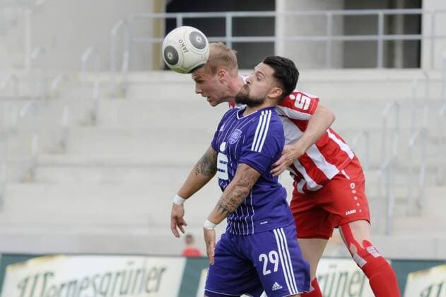 Fußball 3. Liga 33. Spieltag Rot Weiss Erfurt - VfL Osnabrück am 02.04.2016 im Steigerwaldstadion in Erfurt Marcos Alvarez (Osnabrueck) Foto: osnapix FF