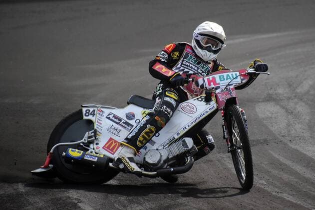 Martin Smolinski (ACL) - Speedway Bundesliga: Wolfslake Fabulaz Berlin - AC Landshut Devils