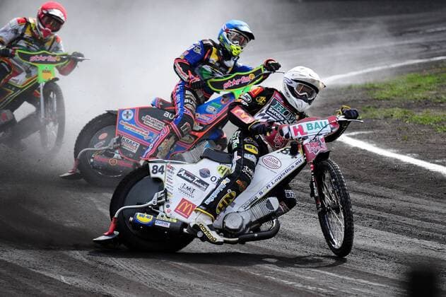 Martin Smolinski (ACL) - Speedway Bundesliga: Wolfslake Fabulaz Berlin - AC Landshut Devils