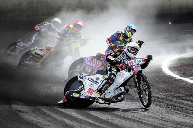 Martin Smolinski (ACL) - Speedway Bundesliga: Wolfslake Fabulaz Berlin - AC Landshut Devils
