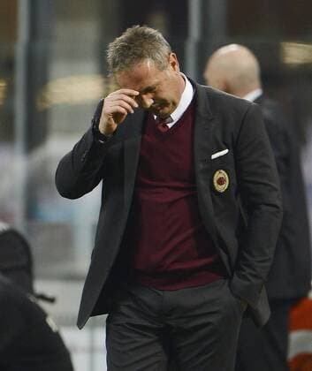 Fußball, AC Mailand - Juventus Turin Sinisa Mihajlovic Milan Milano 09-04-2016 Stadio Giuseppe Meazza - Football Calcio Serie A AC Milan vs Juventus Turin. giuseppexceleste