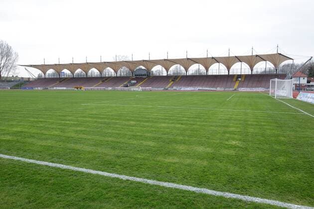 Fußball, Stadiongeschichte VfB Oldenburg Fußball Regionalliga Nord Saison 2015 2016 28. Spieltag am Sonntag, 10. April 2016 im Marschweg-Stadion in Oldenburg: Marschweg-Stadion Übersicht Marschweg-Stadion Marschweg-Stadion Oldenburg