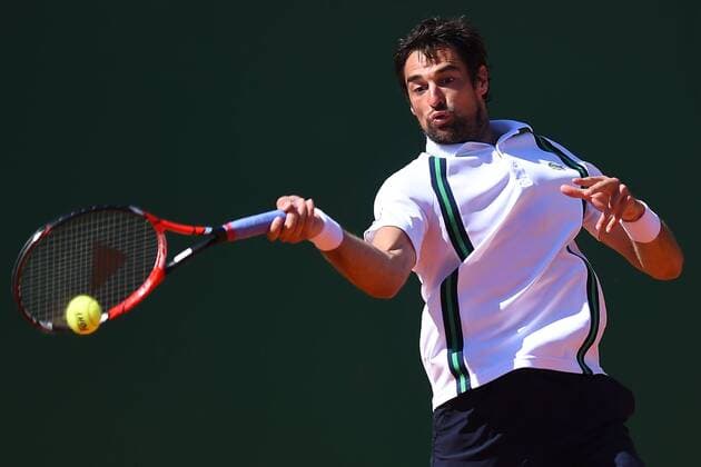 Jeremy Chardy (Fra) TENNIS : Monte Carlo Rolex Masters 2016 - 10 04 2016 TennisMagazine Panoramic 