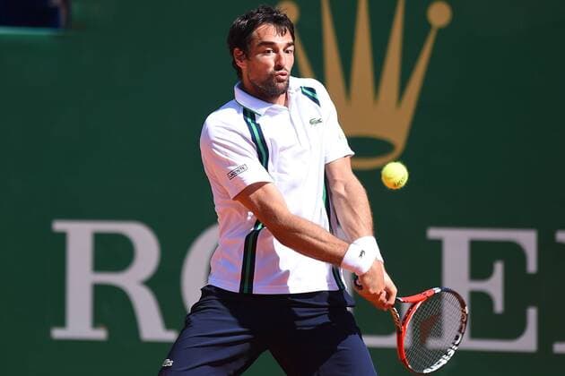 Jeremy Chardy (Fra) TENNIS : Monte Carlo Rolex Masters 2016 - 10 04 2016 TennisMagazine Panoramic 