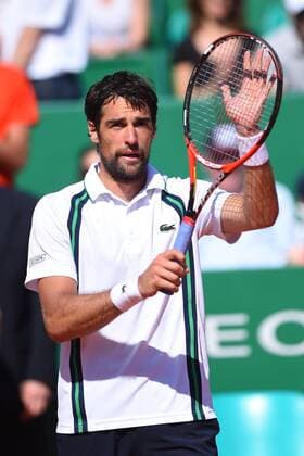 Jeremy Chardy (Fra) TENNIS : Monte Carlo Rolex Masters 2016 - 10 04 2016 TennisMagazine Panoramic 
