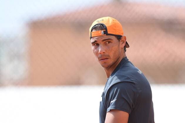 Rafael Nadal (Esp) TENNIS : Monte Carlo Rolex Masters 2016 - 10 04 2016 TennisMagazine Panoramic 