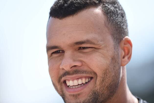 Jo Wilfried Tsonga (fra) TENNIS : Monte Carlo Rolex Masters 2016 - 10 04 2016 TennisMagazine Panoramic 