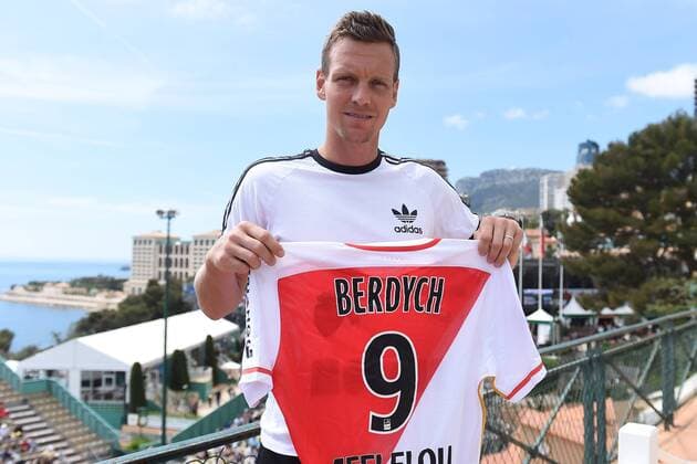 Thomas berdych (Cze) TENNIS : Monte Carlo Rolex Masters 2016 - 10 04 2016 TennisMagazine Panoramic 