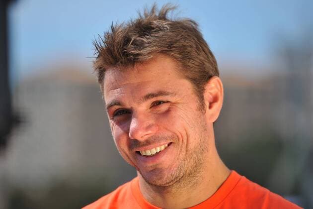Stan Wawrinka (Sui) TENNIS : Monte Carlo Rolex Masters 2016 - 10 04 2016 TennisMagazine Panoramic 