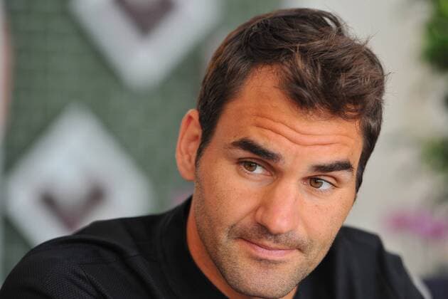 Roger Federer (Sui) TENNIS : Monte Carlo Rolex Masters 2016 - 10 04 2016 TennisMagazine Panoramic 