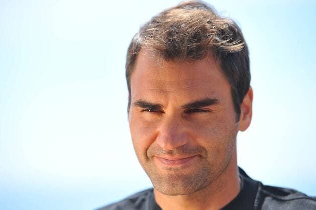 Roger Federer (Sui) TENNIS : Monte Carlo Rolex Masters 2016 - 10 04 2016 TennisMagazine Panoramic 