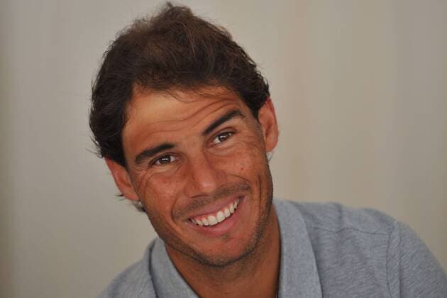 Rafael Nadal (Esp) TENNIS : Monte Carlo Rolex Masters 2016 - 10 04 2016 TennisMagazine Panoramic 