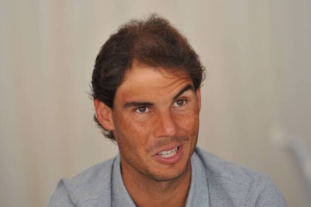 Rafael Nadal (Esp) TENNIS : Monte Carlo Rolex Masters 2016 - 10 04 2016 TennisMagazine Panoramic 