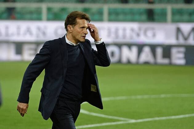 Football - soccer: Serie A, US Palermo - Lazio Rom, walter novellino coach palermo xHOCHxZWEIx xItalyxPhotoxPressx 