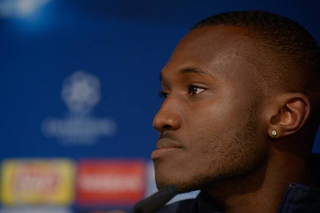 Josuha Guilavogui (Wolfsburg, 23) auf der Abschluss-Presserkonferenz in Madrid, Porträt, Portrait, xjgx