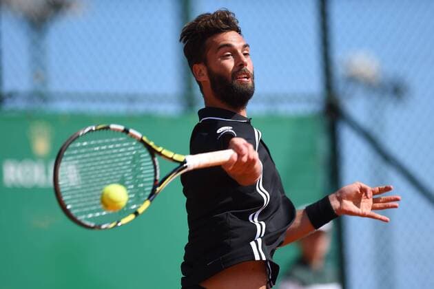 Benoit Paire (fra) TENNIS : Tournoi de Monte Carlo 2016 - 11 04 2016 TennisMagazine Panoramic 