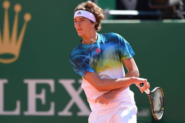 Alexander Zverev (Ger) TENNIS : Tournoi de Monte Carlo 2016 - 11 04 2016 TennisMagazine Panoramic 