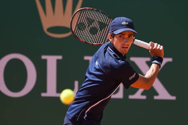 Pierre Hugues Herbert (Fra) TENNIS : Tournoi de Monte Carlo 2016 - 11 04 2016 TennisMagazine Panoramic 