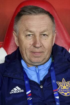 Volodymyr Reva - Coach (Ukraine) FOOTBALL : France vs Ukraine - Match Qualificatif Euro2017 - 11 04 2016 JBAutissier Panoramic 