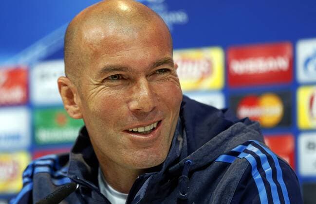 Rueda de prensa de Zidane antes del partido de Liga de Campeones ante el Wolfsburgo. press conference PK Pressekonferenz of Zidane before Champions League match against Wolfsburgo. xBEATRIZxGUZMANx 