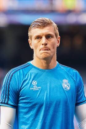 Toni Kroos (Real, 8), enttäuscht schauend, Enttäuschung, Frustration, disappointed, pessimistisch, xjgx