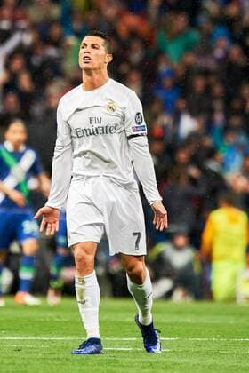 Cristiano Ronaldo (Real, CR7, 7), Freisteller, Einzelbild, Aktion, Action, xjgx